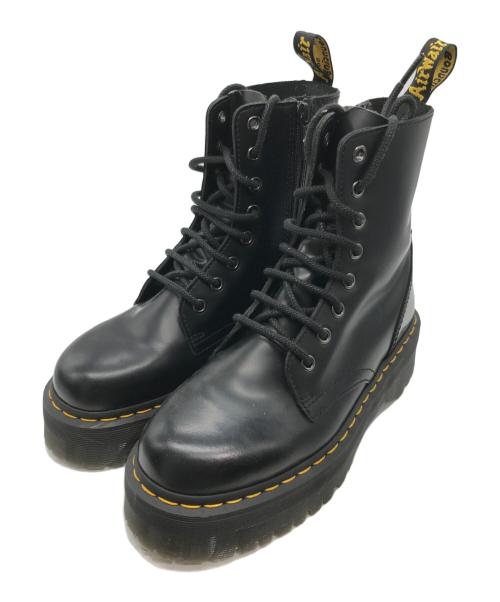 Dr.Martens（ドクターマーチン）Dr.Martens (ドクターマーチン) 8ホールブーツ ブラック サイズ:UK5の古着・服飾アイテム