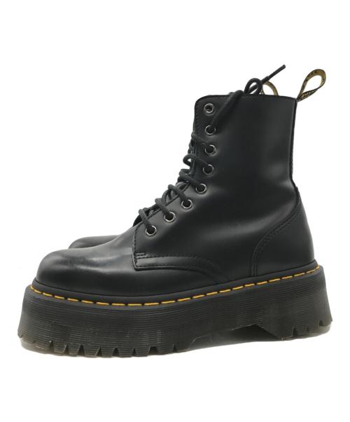 Dr.Martens（ドクターマーチン）Dr.Martens (ドクターマーチン) 8ホールブーツ ブラック サイズ:UK5の古着・服飾アイテム