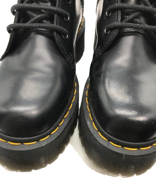 Dr.Martens（ドクターマーチン）Dr.Martens (ドクターマーチン) 8ホールブーツ ブラック サイズ:UK5の古着・服飾アイテム