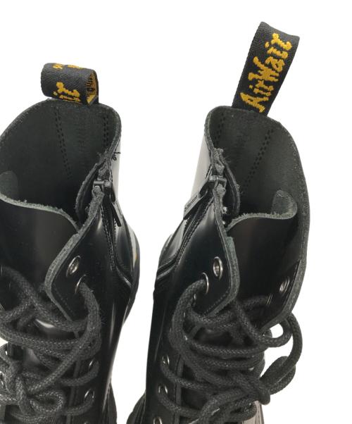 Dr.Martens（ドクターマーチン）Dr.Martens (ドクターマーチン) 8ホールブーツ ブラック サイズ:UK5の古着・服飾アイテム