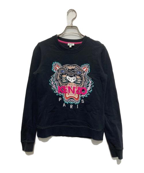 KENZO（ケンゾー）KENZO (ケンゾー) Classic Tiger Sweatshirts ブラック サイズ:XSの古着・服飾アイテム
