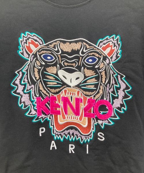 KENZO（ケンゾー）KENZO (ケンゾー) Classic Tiger Sweatshirts ブラック サイズ:XSの古着・服飾アイテム