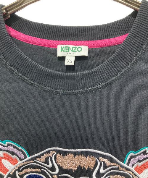 KENZO（ケンゾー）KENZO (ケンゾー) Classic Tiger Sweatshirts ブラック サイズ:XSの古着・服飾アイテム