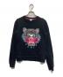 KENZO（ケンゾー）の古着「Classic Tiger Sweatshirts」｜ブラック