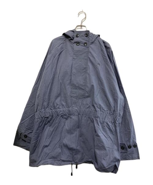 MILITARY（ミリタリー）MILITARY (ミリタリー) ミリタリーアノラックパーカー/スモック ネイビー サイズ:-の古着・服飾アイテム