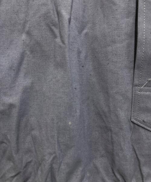 MILITARY（ミリタリー）MILITARY (ミリタリー) ミリタリーアノラックパーカー/スモック ネイビー サイズ:-の古着・服飾アイテム