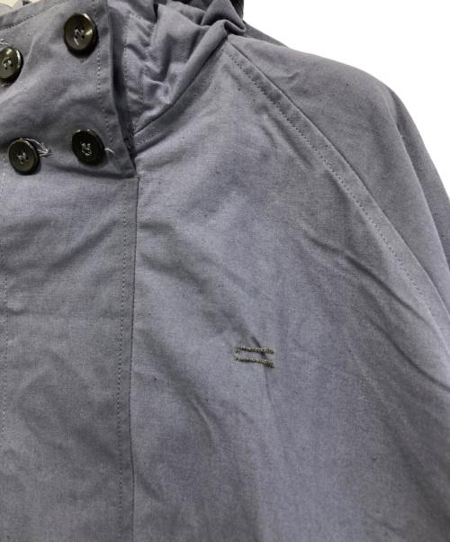 MILITARY（ミリタリー）MILITARY (ミリタリー) ミリタリーアノラックパーカー/スモック ネイビー サイズ:-の古着・服飾アイテム