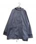 MILITARY（ミリタリー）の古着「ミリタリーアノラックパーカー/スモック」｜ネイビー