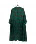 SUM1 STYLE（スミスタイル）の古着「ワンピース」｜グリーン×ブラウン