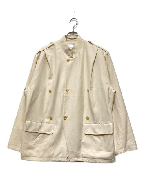 CLANE（クラネ）CLANE (クラネ) OVER MILITARY JACKET アイボリー サイズ:SIZE Freeの古着・服飾アイテム