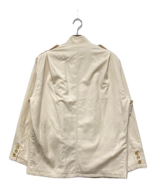 CLANE（クラネ）CLANE (クラネ) OVER MILITARY JACKET アイボリー サイズ:SIZE Freeの古着・服飾アイテム
