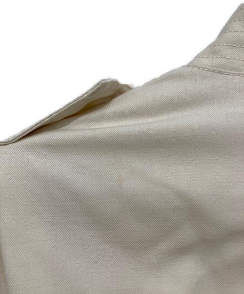 CLANE（クラネ）CLANE (クラネ) OVER MILITARY JACKET アイボリー サイズ:SIZE Freeの古着・服飾アイテム
