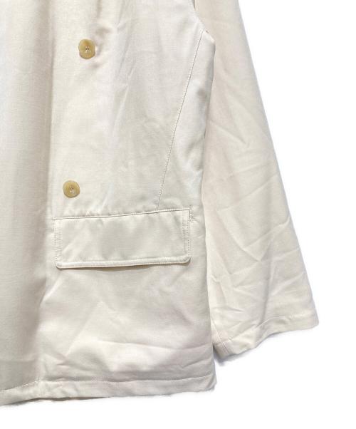 CLANE（クラネ）CLANE (クラネ) OVER MILITARY JACKET アイボリー サイズ:SIZE Freeの古着・服飾アイテム