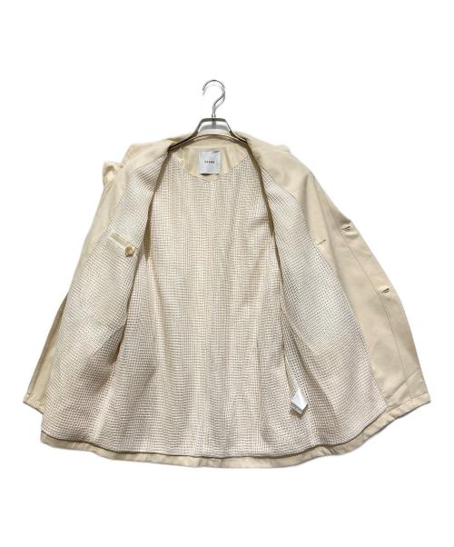 CLANE（クラネ）CLANE (クラネ) OVER MILITARY JACKET アイボリー サイズ:SIZE Freeの古着・服飾アイテム