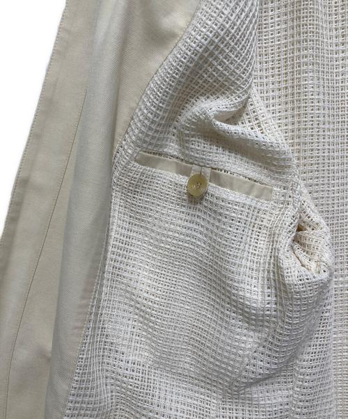 CLANE（クラネ）CLANE (クラネ) OVER MILITARY JACKET アイボリー サイズ:SIZE Freeの古着・服飾アイテム