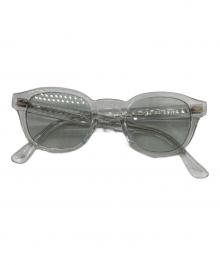 NOCHINO OPTICAL（ノチノオプティカル）の古着「クリアフレームサングラス」｜クリア