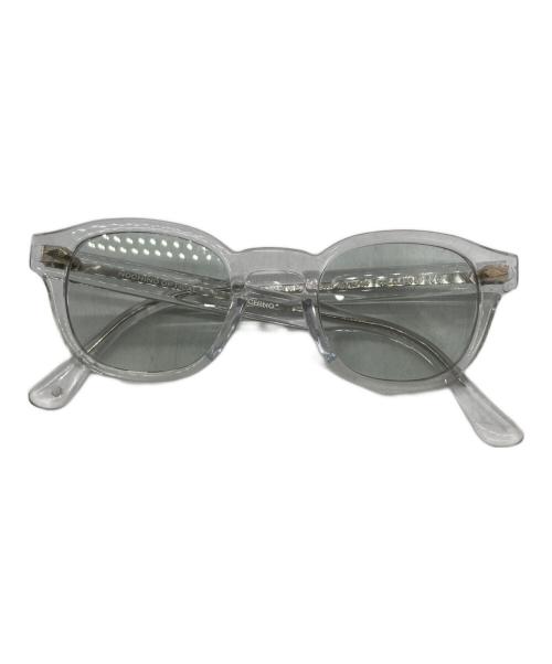 NOCHINO OPTICAL（ノチノオプティカル）NOCHINO OPTICAL (ノチノオプティカル) クリアフレームサングラス クリア サイズ:46□23-144の古着・服飾アイテム