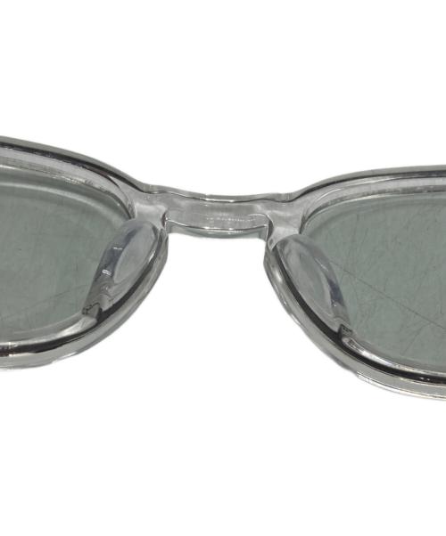 NOCHINO OPTICAL（ノチノオプティカル）NOCHINO OPTICAL (ノチノオプティカル) クリアフレームサングラス クリア サイズ:46□23-144の古着・服飾アイテム