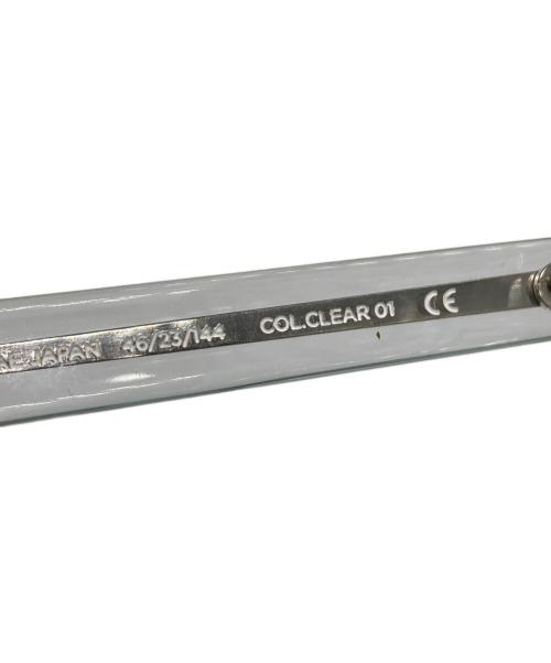 NOCHINO OPTICAL（ノチノオプティカル）NOCHINO OPTICAL (ノチノオプティカル) クリアフレームサングラス クリア サイズ:46□23-144の古着・服飾アイテム