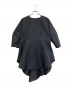 LE PHILル フィル）の古着「チュニック」｜ブラック