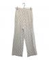 MM6 Maison Margiela (エムエムシックスメゾンマルジェラ) 21SS ポルカドット イージーワイドパンツ ベージュ×ホワイト サイズ:Ｓ：3000円