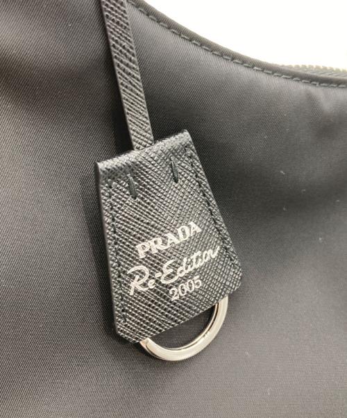 PRADA（プラダ）PRADA (プラダ) Re-Edition 2005 Re-Nylon ブラックの古着・服飾アイテム