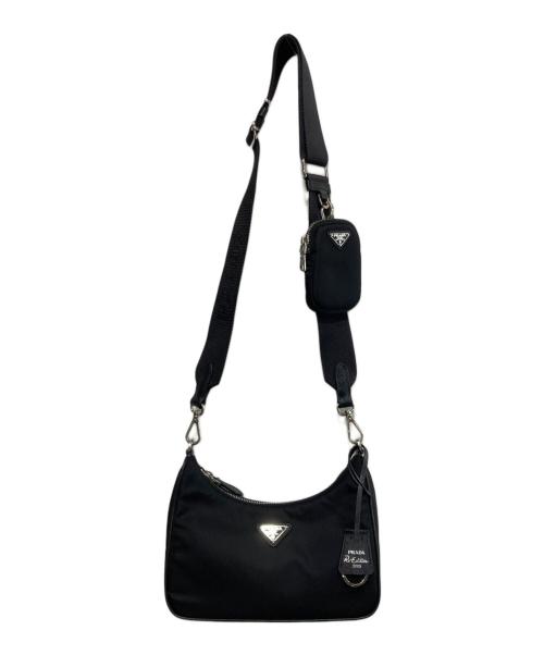PRADA（プラダ）PRADA (プラダ) Re-Edition 2005 Re-Nylon ブラックの古着・服飾アイテム