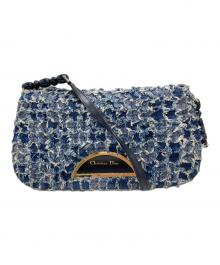 Christian Dior（クリスチャン ディオール）の古着「マリスパール セミショルダーバッグ」｜ネイビー
