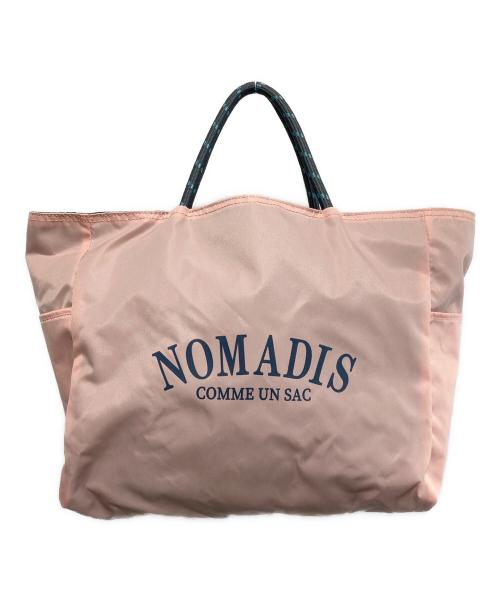 NOMADIS（ノマディス）NOMADIS (ノマディス) トートバッグ ピンクの古着・服飾アイテム