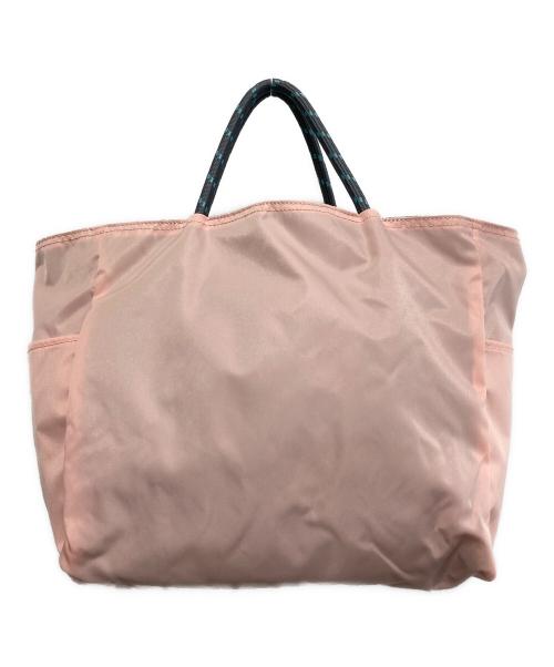 NOMADIS（ノマディス）NOMADIS (ノマディス) トートバッグ ピンクの古着・服飾アイテム