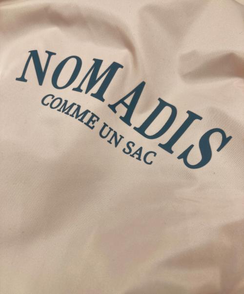 NOMADIS（ノマディス）NOMADIS (ノマディス) トートバッグ ピンクの古着・服飾アイテム