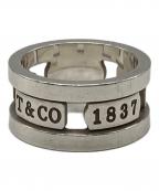 TIFFANY & Co.ティファニー アンド コー）の古着「1837エレメントリング」｜シルバー