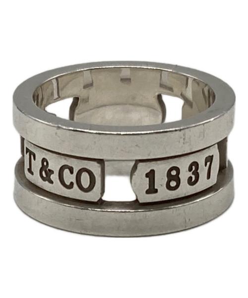 TIFFANY & Co.（ティファニー アンド コー）Tiffany & Co. (ティファニー) 1837エレメントリング シルバー サイズ:9号の古着・服飾アイテム