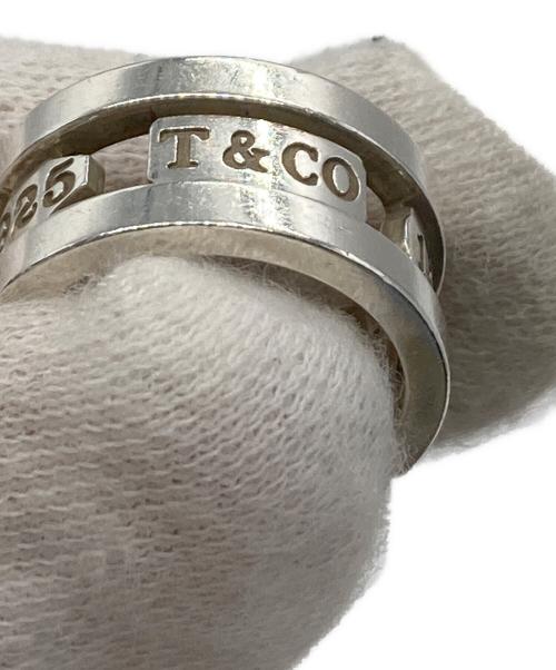 TIFFANY & Co.（ティファニー アンド コー）Tiffany & Co. (ティファニー) 1837エレメントリング シルバー サイズ:9号の古着・服飾アイテム