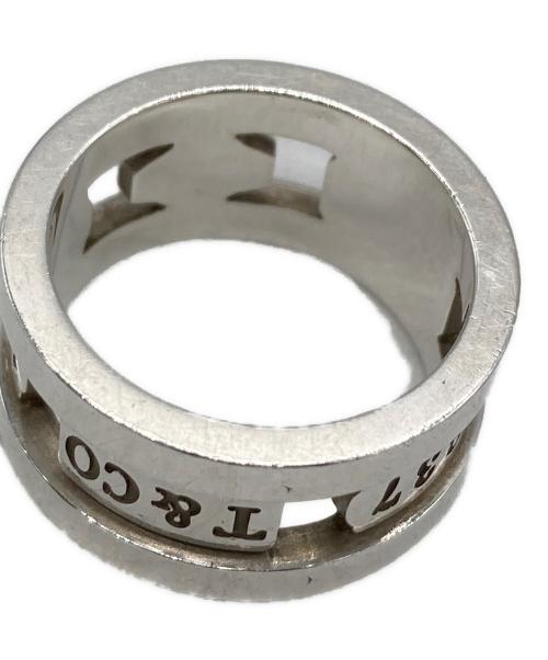 TIFFANY & Co.（ティファニー アンド コー）Tiffany & Co. (ティファニー) 1837エレメントリング シルバー サイズ:9号の古着・服飾アイテム