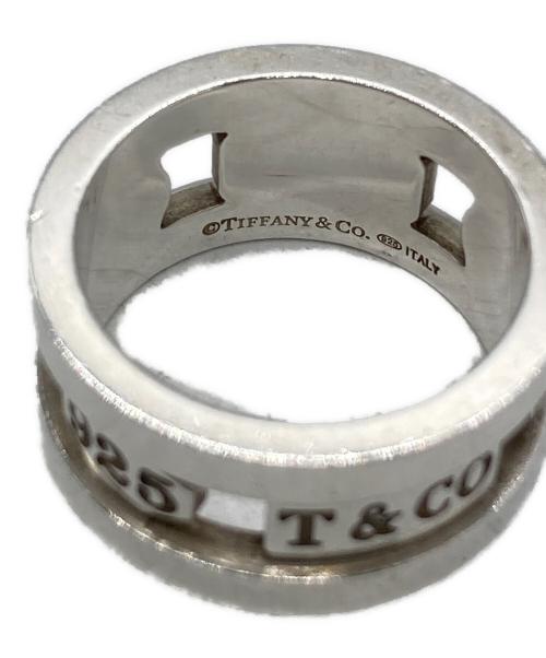 TIFFANY & Co.（ティファニー アンド コー）Tiffany & Co. (ティファニー) 1837エレメントリング シルバー サイズ:9号の古着・服飾アイテム