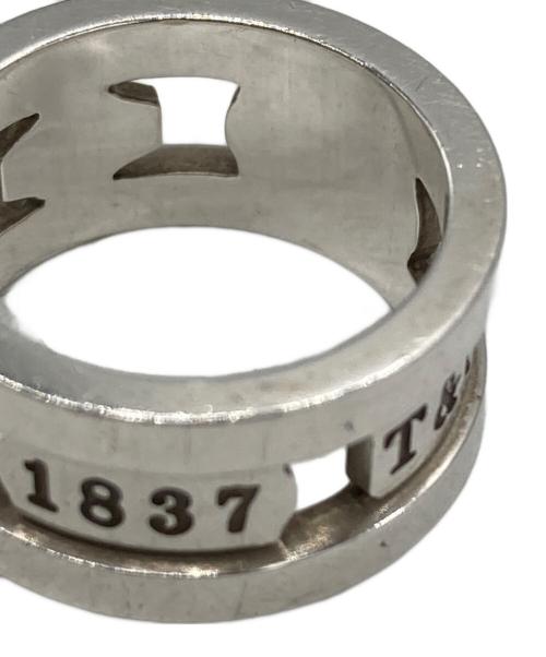 TIFFANY & Co.（ティファニー アンド コー）Tiffany & Co. (ティファニー) 1837エレメントリング シルバー サイズ:9号の古着・服飾アイテム
