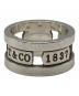 Tiffany & Co.（ティファニー）の古着「1837エレメントリング」｜シルバー