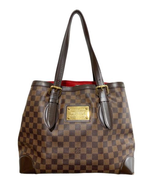 LOUIS VUITTON（ルイ ヴィトン）LOUIS VUITTON (ルイ ヴィトン) ハムステッドMM ベージュの古着・服飾アイテム