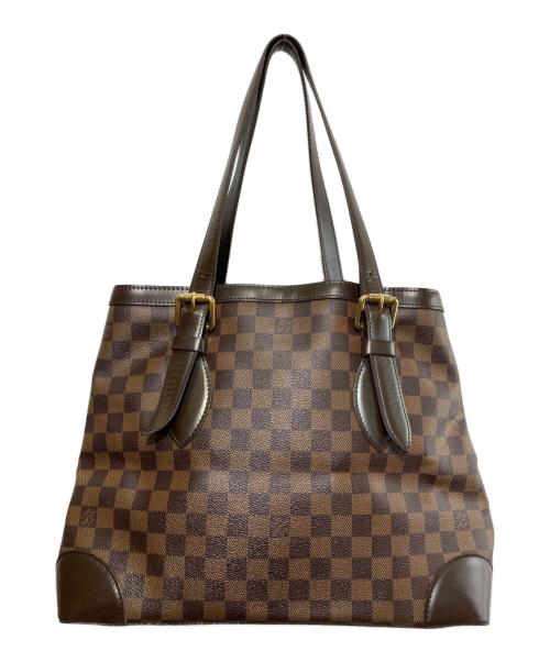 LOUIS VUITTON（ルイ ヴィトン）LOUIS VUITTON (ルイ ヴィトン) ハムステッドMM ベージュの古着・服飾アイテム