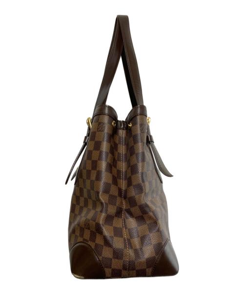 LOUIS VUITTON（ルイ ヴィトン）LOUIS VUITTON (ルイ ヴィトン) ハムステッドMM ベージュの古着・服飾アイテム