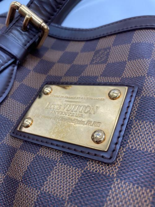 LOUIS VUITTON（ルイ ヴィトン）LOUIS VUITTON (ルイ ヴィトン) ハムステッドMM ベージュの古着・服飾アイテム
