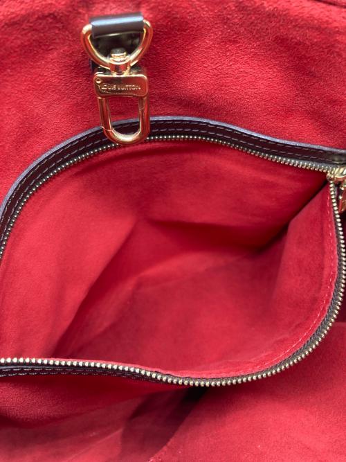 LOUIS VUITTON（ルイ ヴィトン）LOUIS VUITTON (ルイ ヴィトン) ハムステッドMM ベージュの古着・服飾アイテム