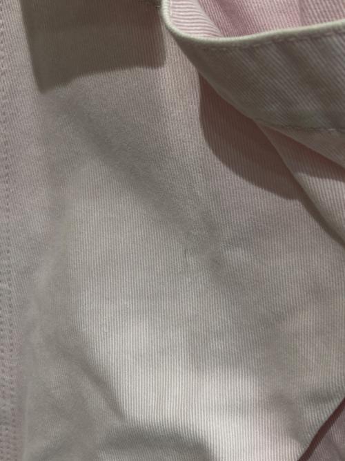 DRAWER（ドゥロワー）DRAWER (ドゥロワー) ツイルバイオ ジャンパースカート ピンク サイズ:38の古着・服飾アイテム