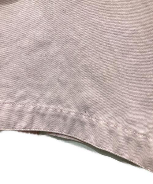 DRAWER（ドゥロワー）DRAWER (ドゥロワー) ツイルバイオ ジャンパースカート ピンク サイズ:38の古着・服飾アイテム