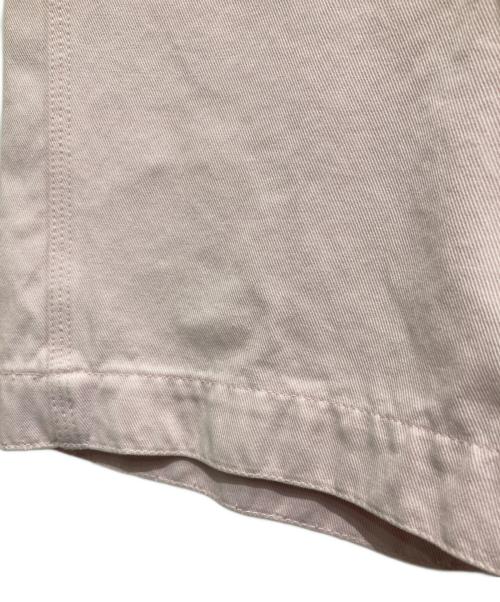 DRAWER（ドゥロワー）DRAWER (ドゥロワー) ツイルバイオ ジャンパースカート ピンク サイズ:38の古着・服飾アイテム