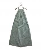 MARIHAマリハ）の古着「ノースリーブワンピース」｜グリーン