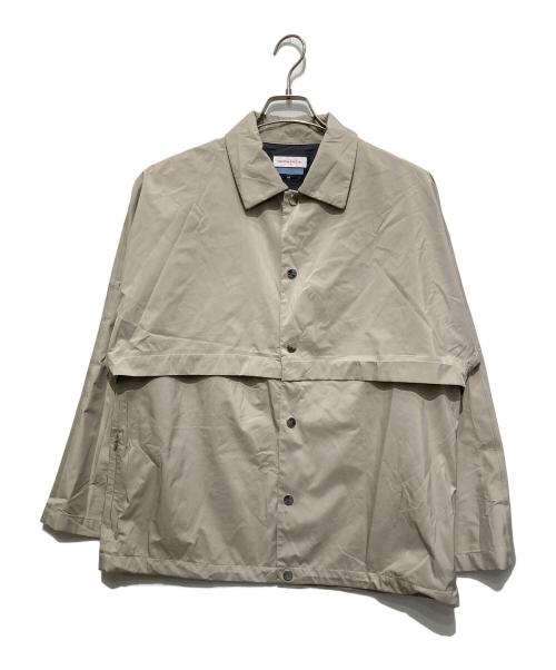 MAISON SPECIAL（メゾンスペシャル）MAISON SPECIAL (メゾンスペシャル) 雨を弾くアーバンテックスリーレイヤーコーチジャケット カーキ サイズ:SIZE Lの古着・服飾アイテム