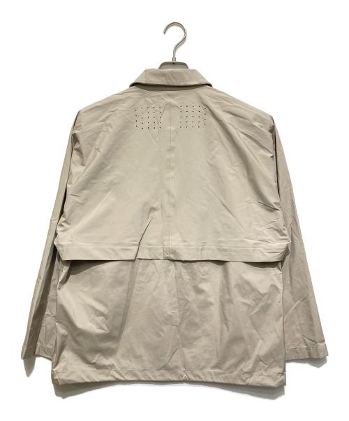 MAISON SPECIAL（メゾンスペシャル）MAISON SPECIAL (メゾンスペシャル) 雨を弾くアーバンテックスリーレイヤーコーチジャケット カーキ サイズ:SIZE Lの古着・服飾アイテム