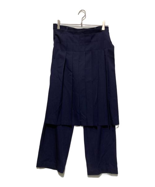 LIMI feu（リミフゥ）LIMI feu (リミフゥ) ドッキングパンツ ネイビー サイズ:SIZE Sの古着・服飾アイテム